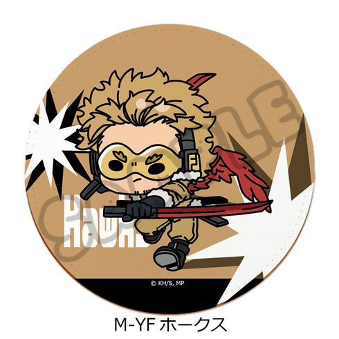 『僕のヒーローアカデミア』みんなmochocho化大作戦! 第3弾 レザーコースター M-YF ホークス
